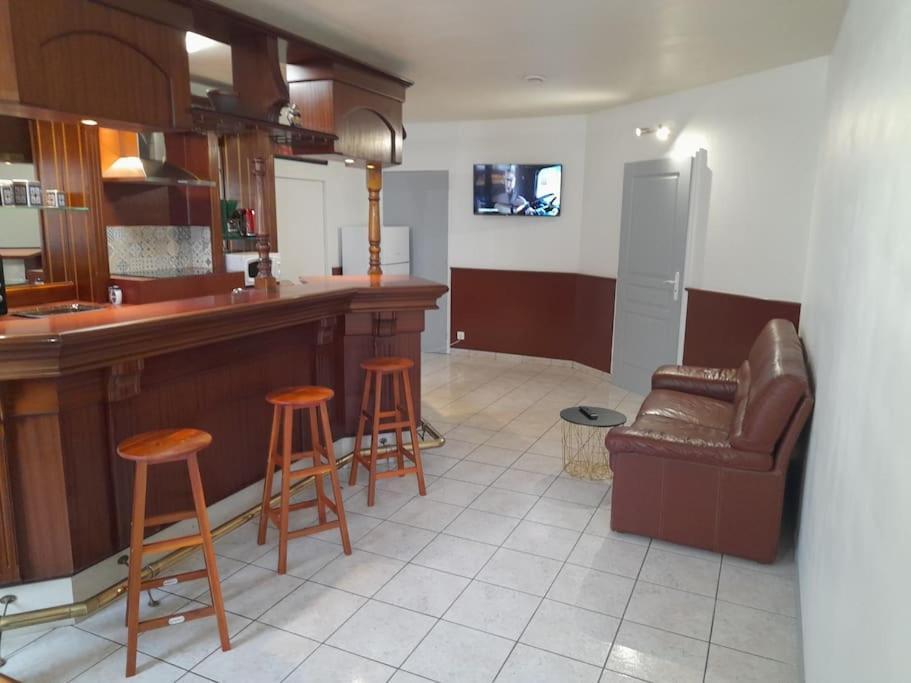 Appartement Au Bord Du Canal مونبار المظهر الخارجي الصورة